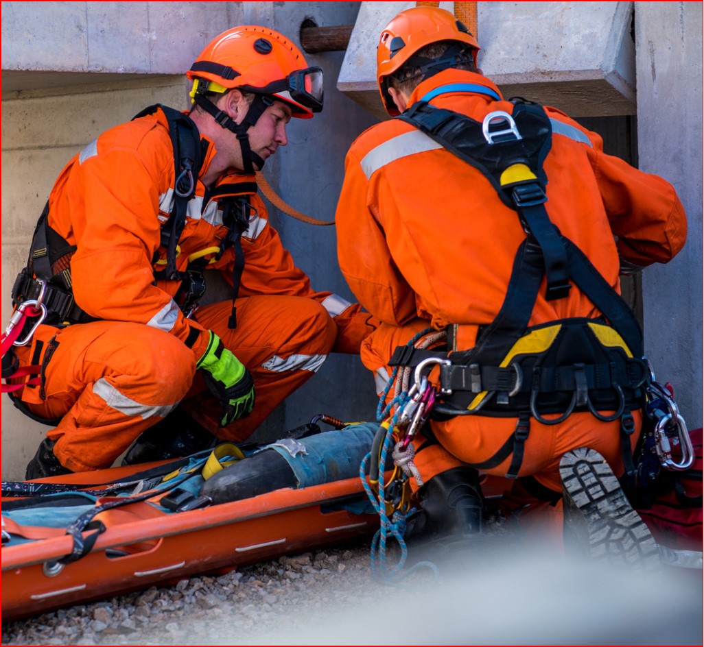 Rescue Training – Canungra Emergency Research and Educational Facility