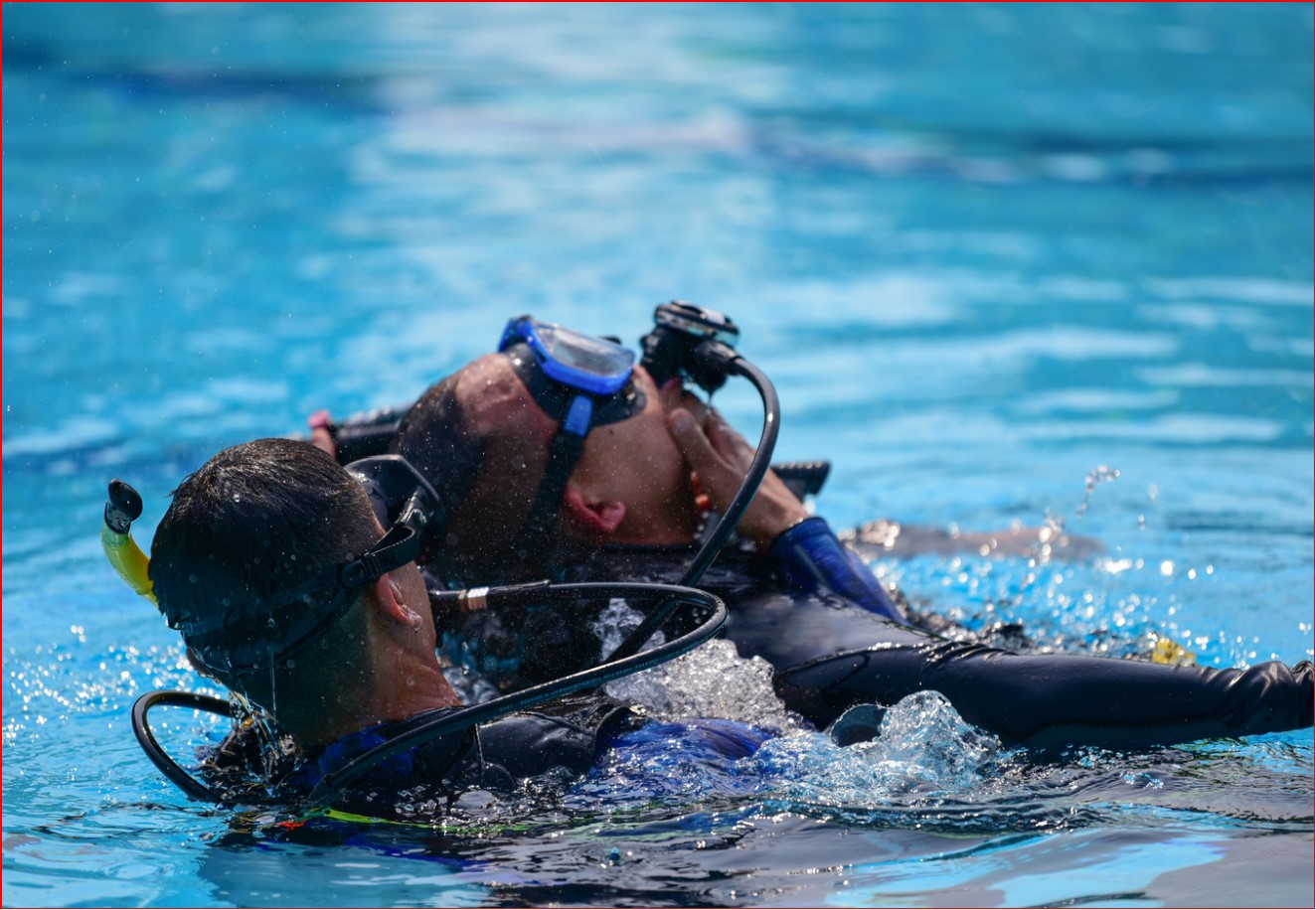 Rescue Training – Canungra Emergency Research and Educational Facility